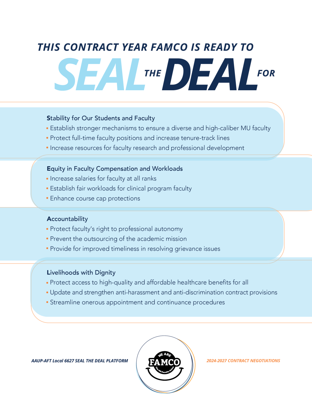 SEAL the DEAL Full 2024 FAMCO&nbsp;Platform!