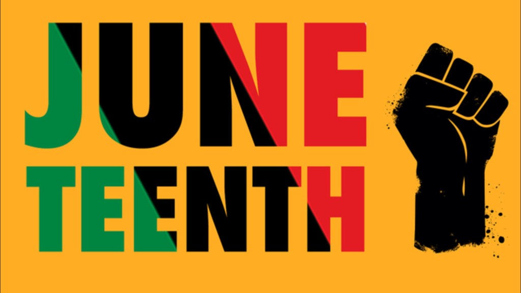 Happy Juneteenth National Independence&nbsp;Day!