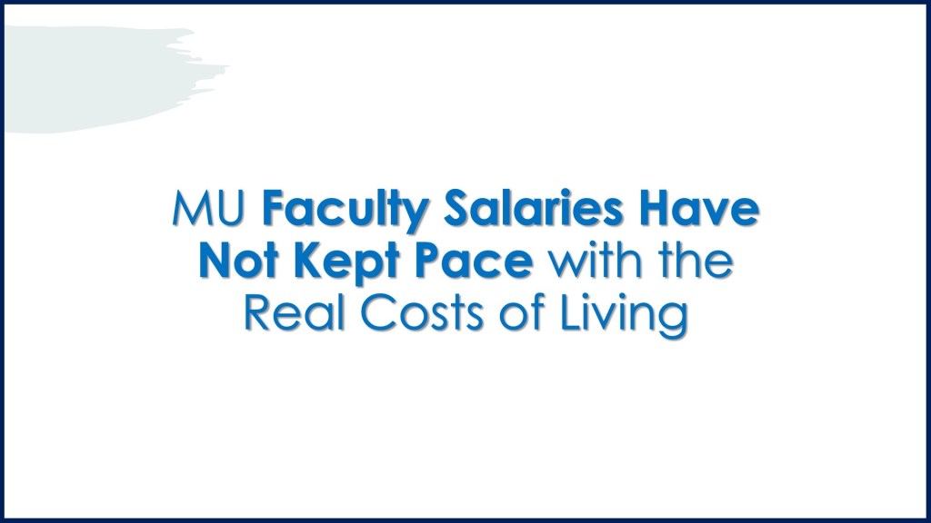 Bargaining Update. Salary Negotiations&nbsp;Begin!