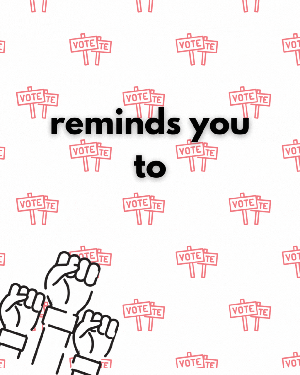 FAMCO Reminding You to Vote