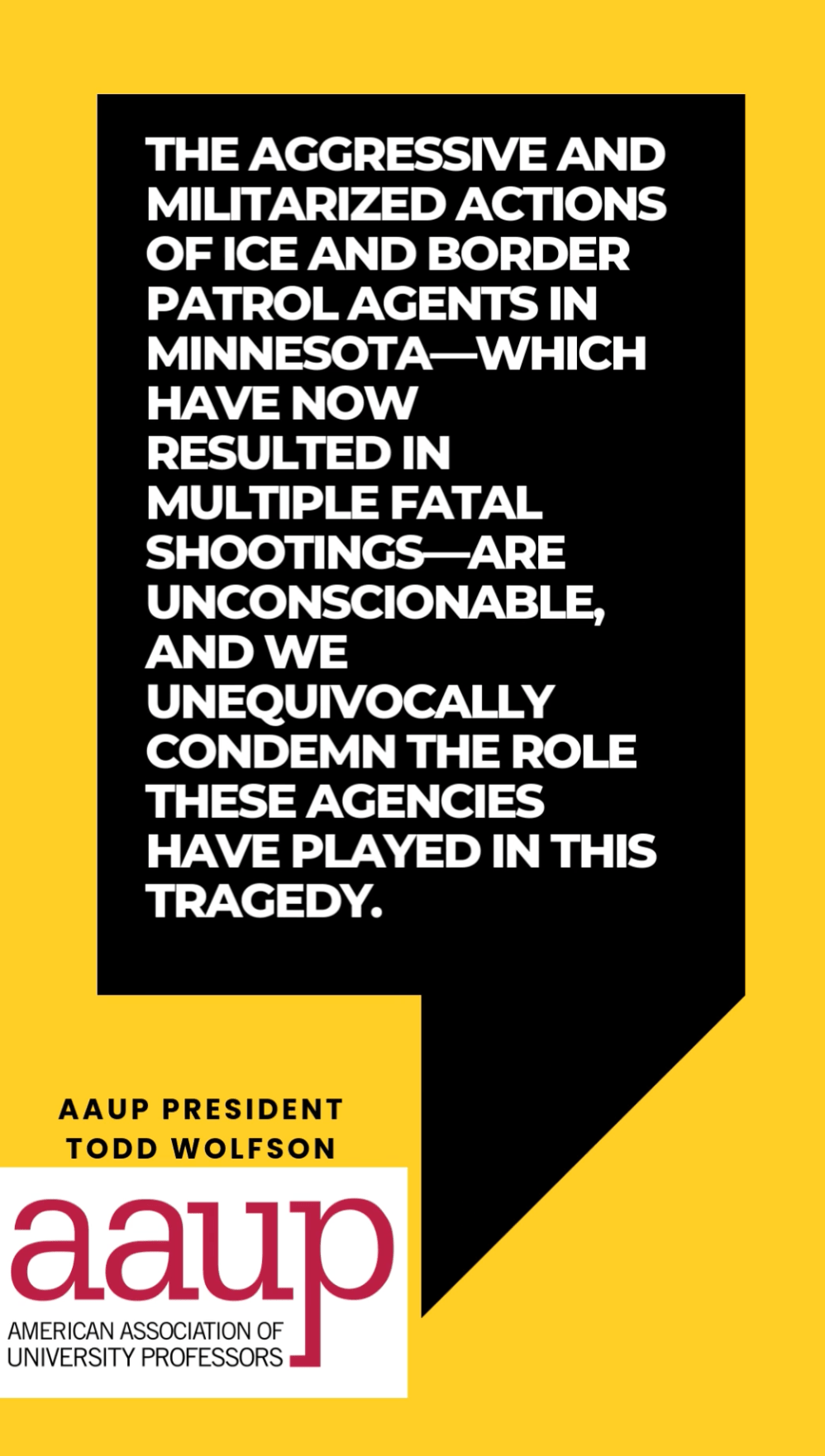 In Solidarity with AAUP and AFTNJ